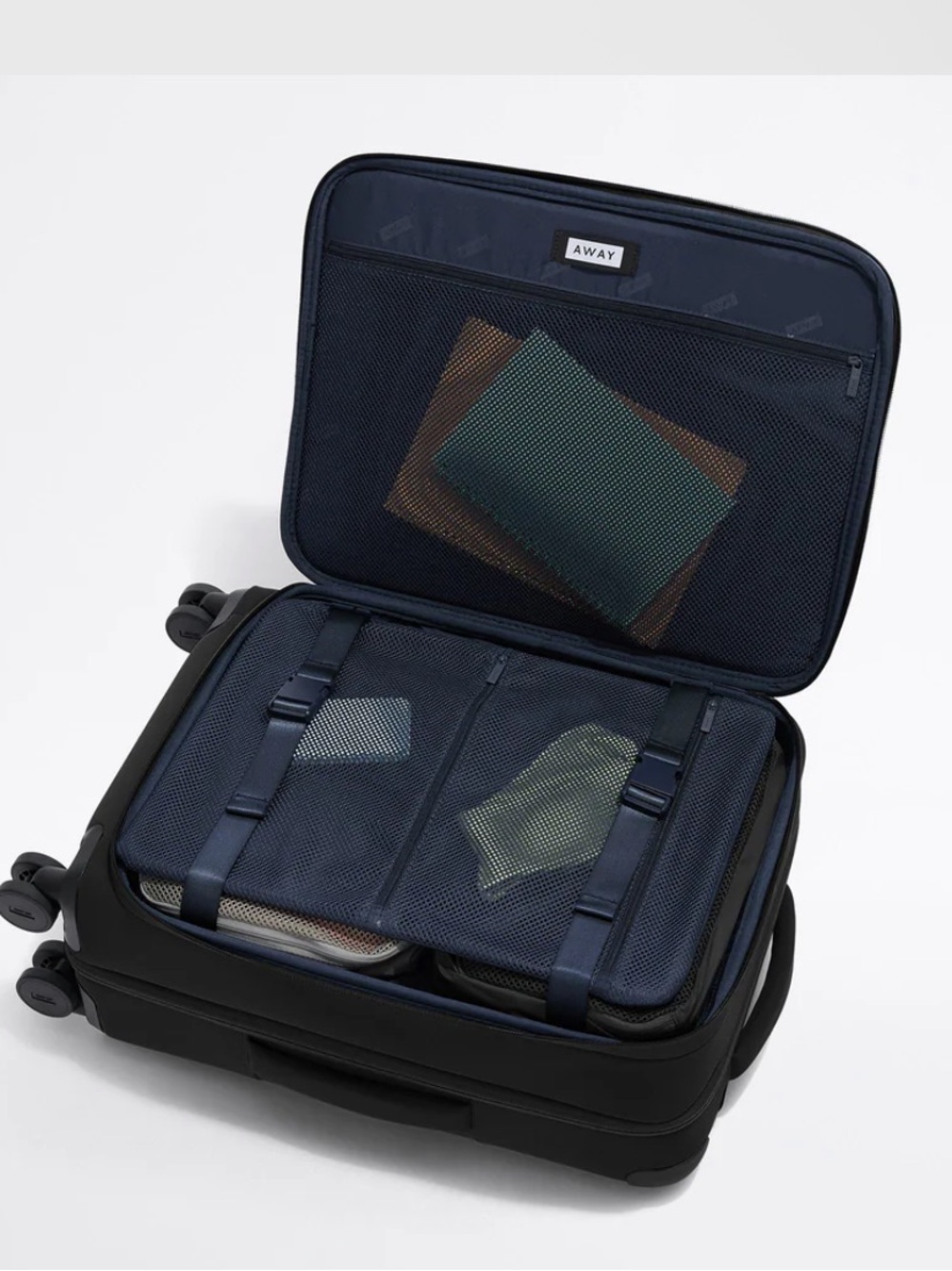 NEW IN BOX - Away Softside Bigger Carry-On in Jet Black - Picture 2 of 8